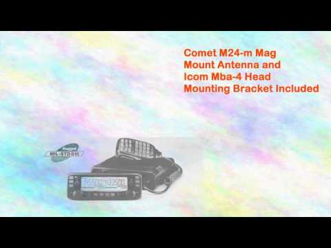 Icom 2730a Radio Programming Softwarecable Comet M24m Mag Mount Antenna
