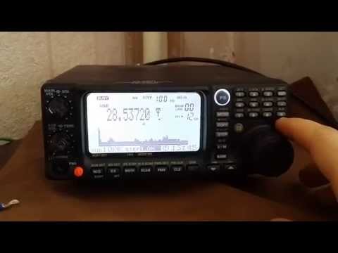 Yaesu VR-5000 28MHz (SSB) Ham Radio Band (10m) + DSP function