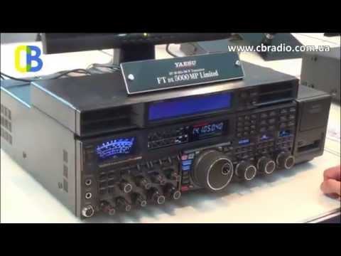 Yaesu FT 5000 MP Exhibition Ham Radio 2015