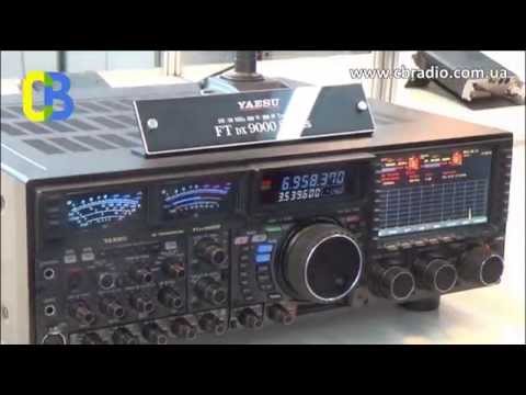 Yaesu FT 9000  выставка в Германии Ham Radio 2015