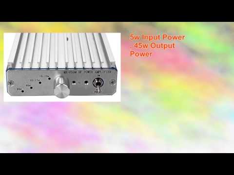 45w Hf Power Amplifier for Qrp Radio Ft817 Ic703 Kx3