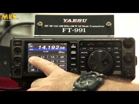 Yaesu FT-991 Overview with Steve Venner at ML&S