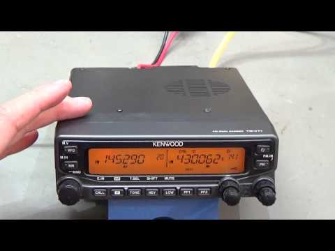 HAM radio repair: Kenwood TM-V71 no transmit
