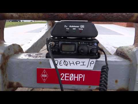 2E0HPI/P QRP working GB2WWM Mills on the Air 10.5.2015