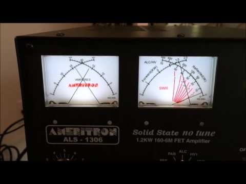 Ameritron ALS-1306 review demo