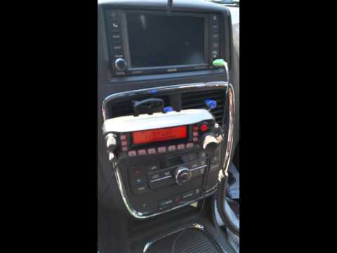 Yaesu ft 7900R/E quick look and awesome antenna