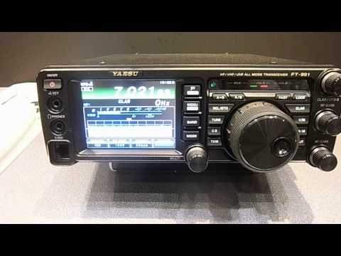 Tokyo Ham Radio Fair 2015 Yaesu  FT-991