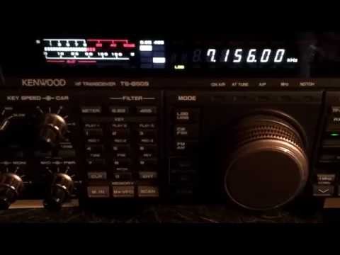 PA3GEG  Icom-7600 on 40 meters