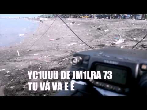 CW QRP DX ON THE BEACH 15m YC1UUU -  JM1LRA