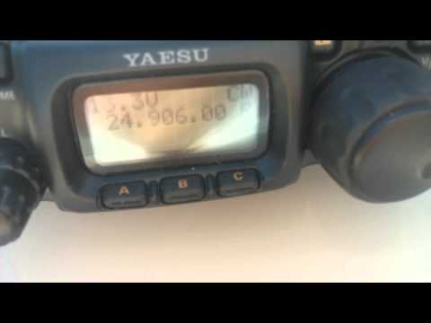 k0EA qso F8DGY/qrp bug key on 12 m band