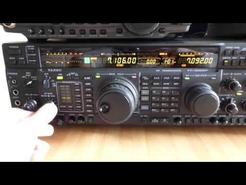 ICOM IC-751A IC-7200 IC-746 VS YAESU FT-107M FT-1000MP