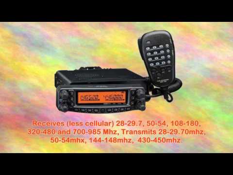 Yaesu Ft8900r Quad Band Hi Power Fm Amateur Ham Radio