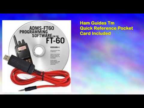 Yaesu Ft60r Radio Programming Softwarecable Nifty Guide and Ham Guides