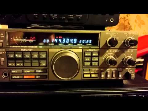 Ham Radio 2mts HF/VHF Receiver Kenwood R-5000