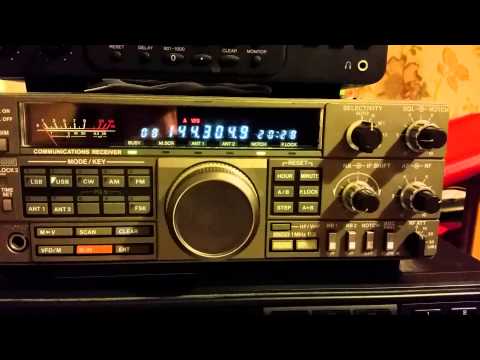 Ham Radio 2mts HF/VHF Receiver Kenwood R-5000
