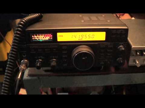 Yaesu FT840 HF Transceiver