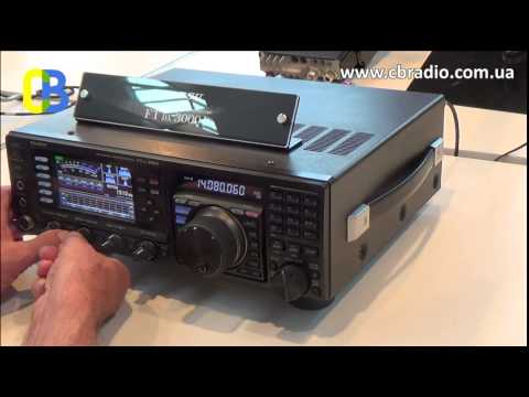 Yaesu FT-3000D Friedrichshafen Ham Radio 2015