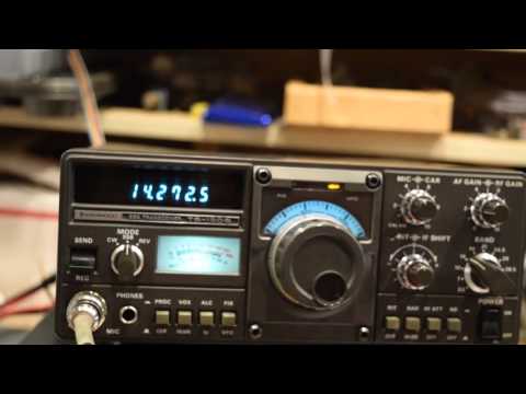 Kenwood TS130S Amateur radio operation