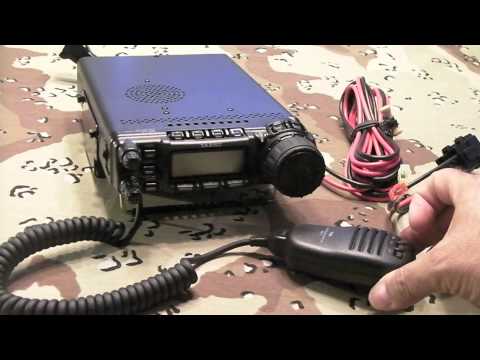 Yaesu FT 857D One Ham Radio That Does It All 8-27-2015