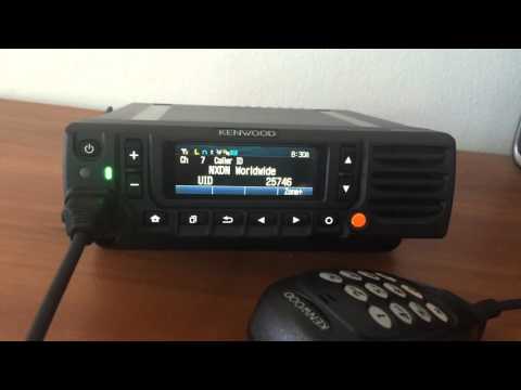 Kenwood NX-5000 UHF Mobile Radio