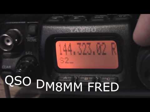 f0fvk dm8mm op fred : qso qrp ft817 5w