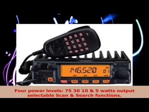 Yaesu FT2900R 75 Watt 2 Meter VHF Mobile Transceiver Amateur Ham Radio