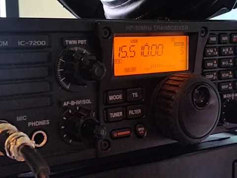 Ibra Radio Fur language on Icom IC-7200