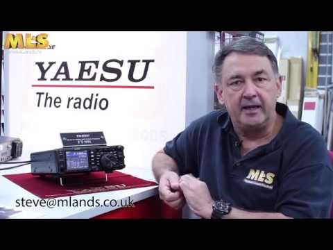 Yaesu FT-991 - Programming the Memory Channels with Steve Venner @ ML&S
