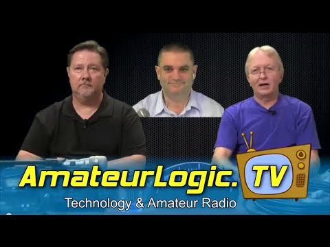 AmateurLogic.TV Episode 78 - Live from the Icom booth at Dayton Hamvention 2015