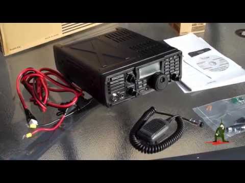 Icom IC-7200 Unboxing