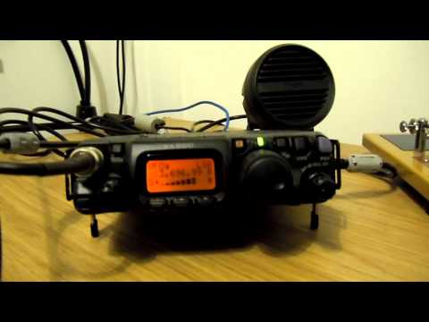 Yaesu FT-991 compared with the FT-817ND - HF SSB and CW