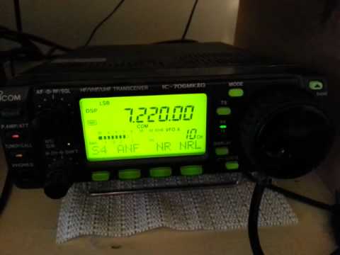 Ten minutes on the radio with Dad