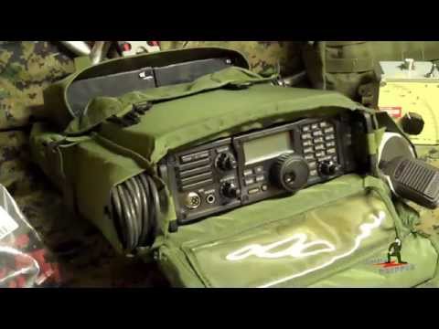 Icom IC-7200 - Going Tactical