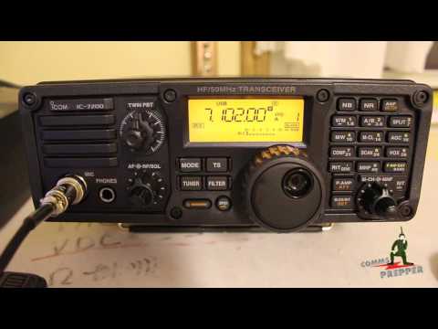 Icom IC-7200 HF Radio