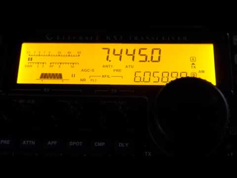 Radio Taiwan Internation 7445khz