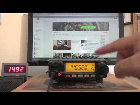 How To Program The Yaesu Ft- 2900R The Ultimate 2 Meter Ham Radio 11-29-2015