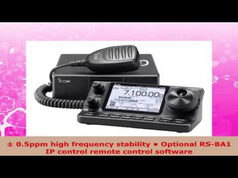 Icom IC7100 HF50144440 MHz Amateur Radio Mobile Transceiver DStar Capable w Touch