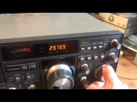 YAESU FRG 7700 HF COMMUNICATIONS RECEIVER HAM RADIO FOR SALE ON EBAY.CO.UK