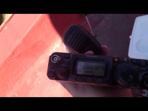 QRP LW9DTR  FT817ND