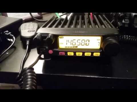 Yaesu ft-2900 2 meter transceiver