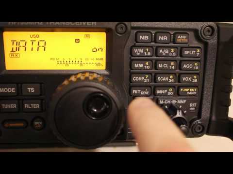 Icom IC-7200 Winmor Setup (RMS Express Sound Card Mode)