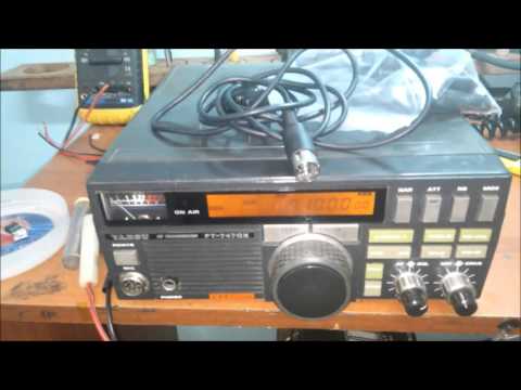 diseño y prueba de  conexion CAT para un radio HF yaesu FT-747GX