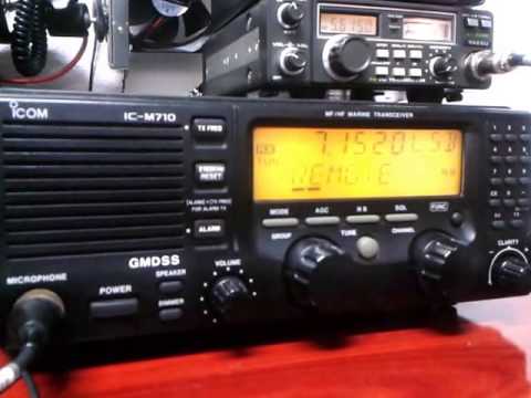 ICOM IC-M710 + HAMRADIO INTEGRATOR + HRD