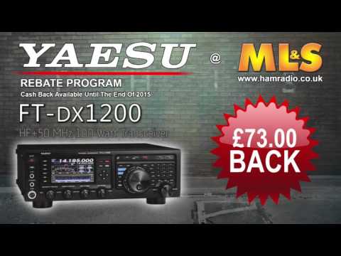 Yaesu Cashback Rebate Program 2015 @ ML&S