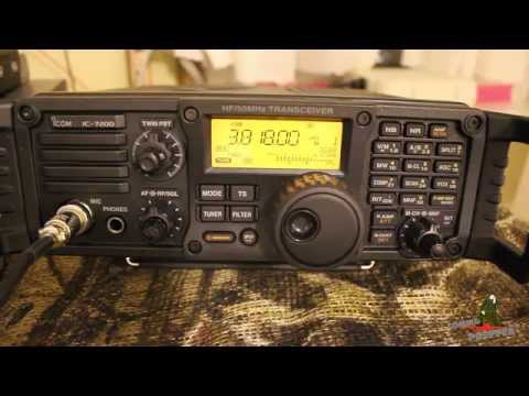 The American Preparedness Radio Network (TAPRN) and the Icom IC-7200 Digital Speech Processing