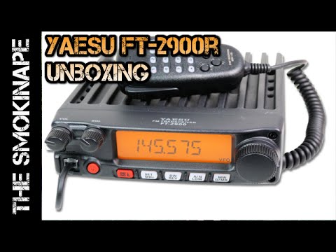 Yaesu FT-2900R Ham Radio - Unboxing - TheSmokinApe