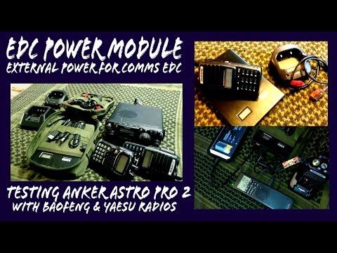 Comms EDC Power Module v1.0 [Ham Radio GoKit]
