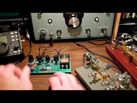 Elecraft AF-1 Audio Filter for Ham Radio