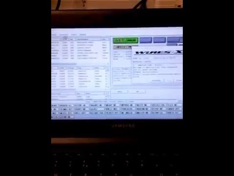 Yaesu Wires-X HRI-200 mic interface