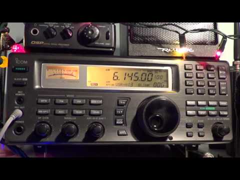 Radio Romania International 0100 UT 6145 Khz Icom IC R8500